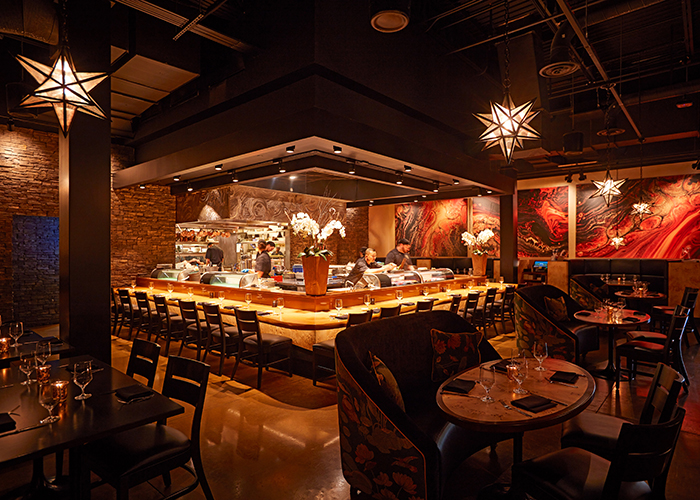Interior of Next Door by Wegmans