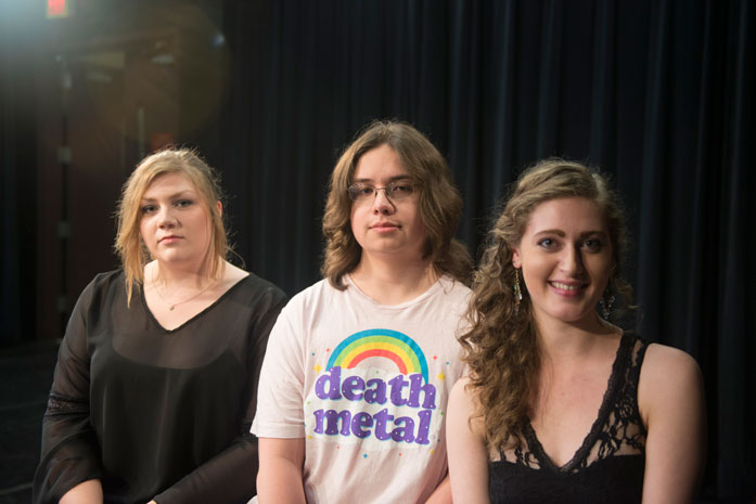 Three Student Playwriting Winners for 2015