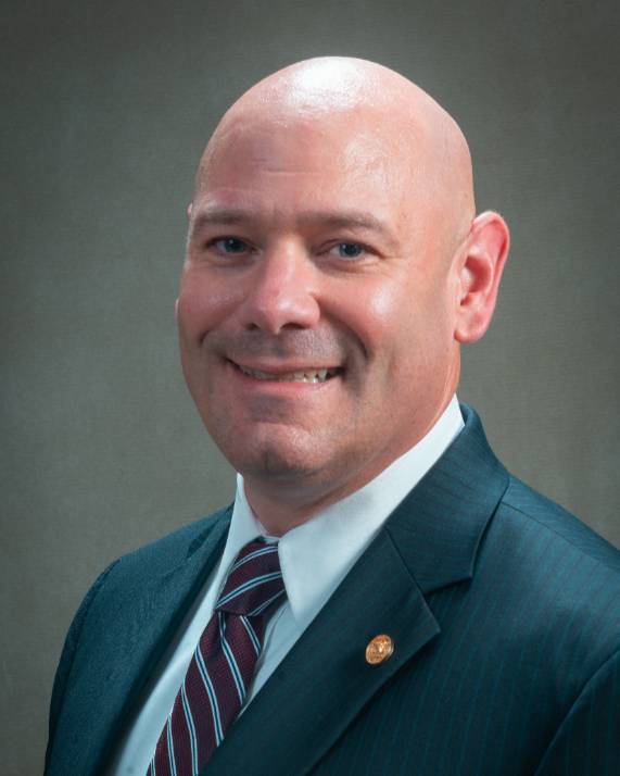 Portrait of Trustee Dale Rehkopf