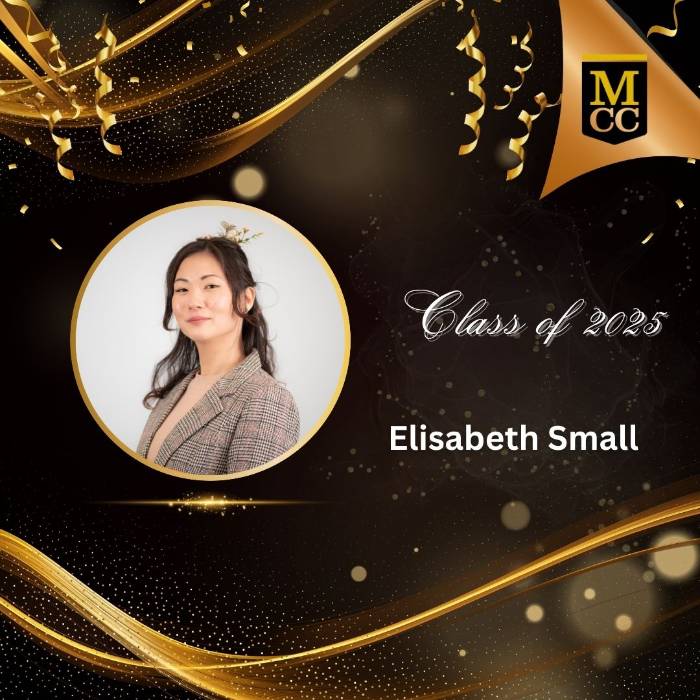 Portrait of MCC student Elisabeth Small