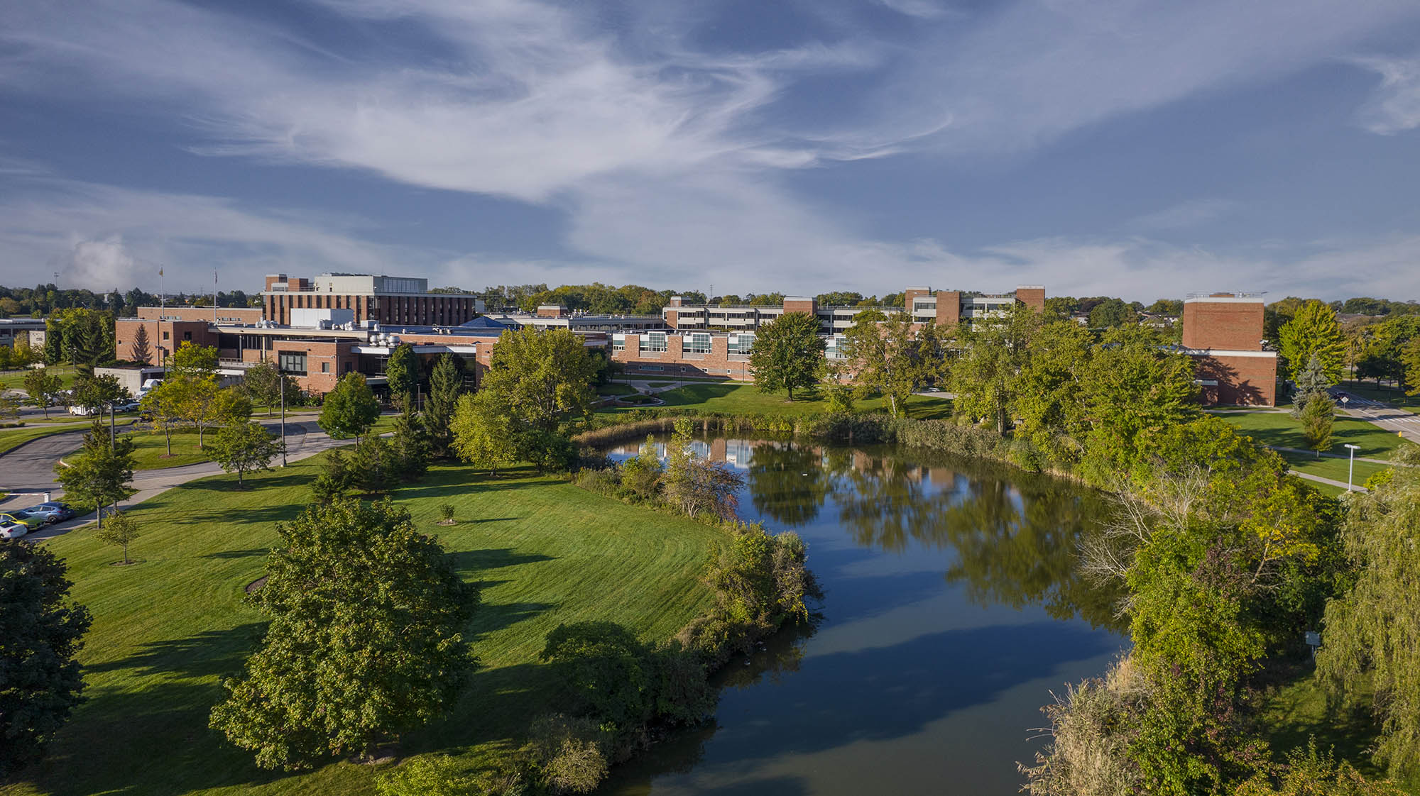 Scenic view of the MCC Brighton Campus